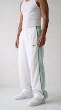 Vintage Nike Track Pants Baby Blue  | Y2K 2000s