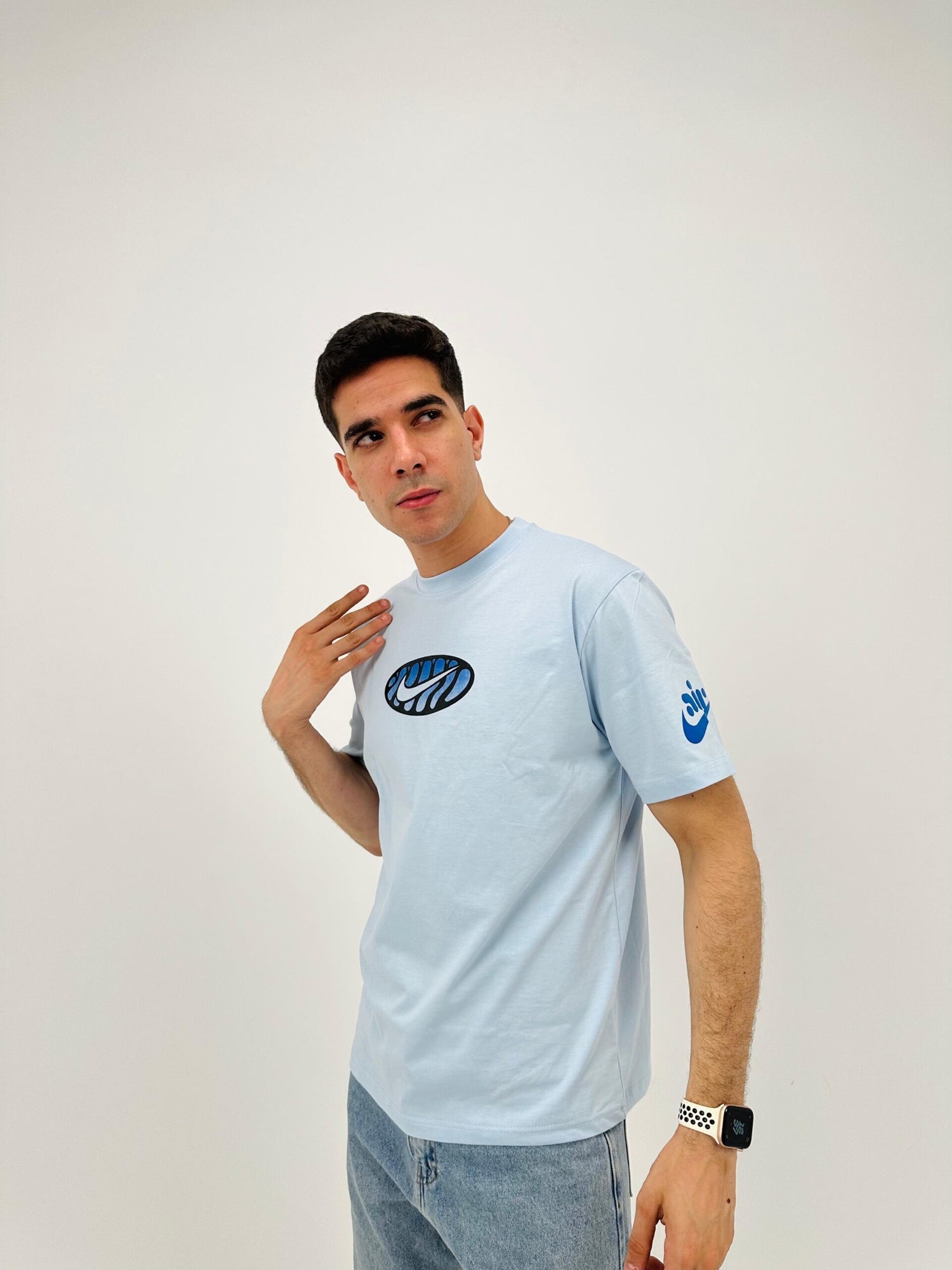 Nike Blue Tshirt