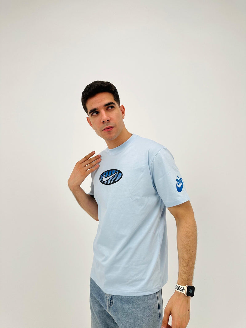 Nike Blue Tshirt