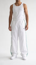 Vintage Nike Track Pants Baby Blue  | Y2K 2000s