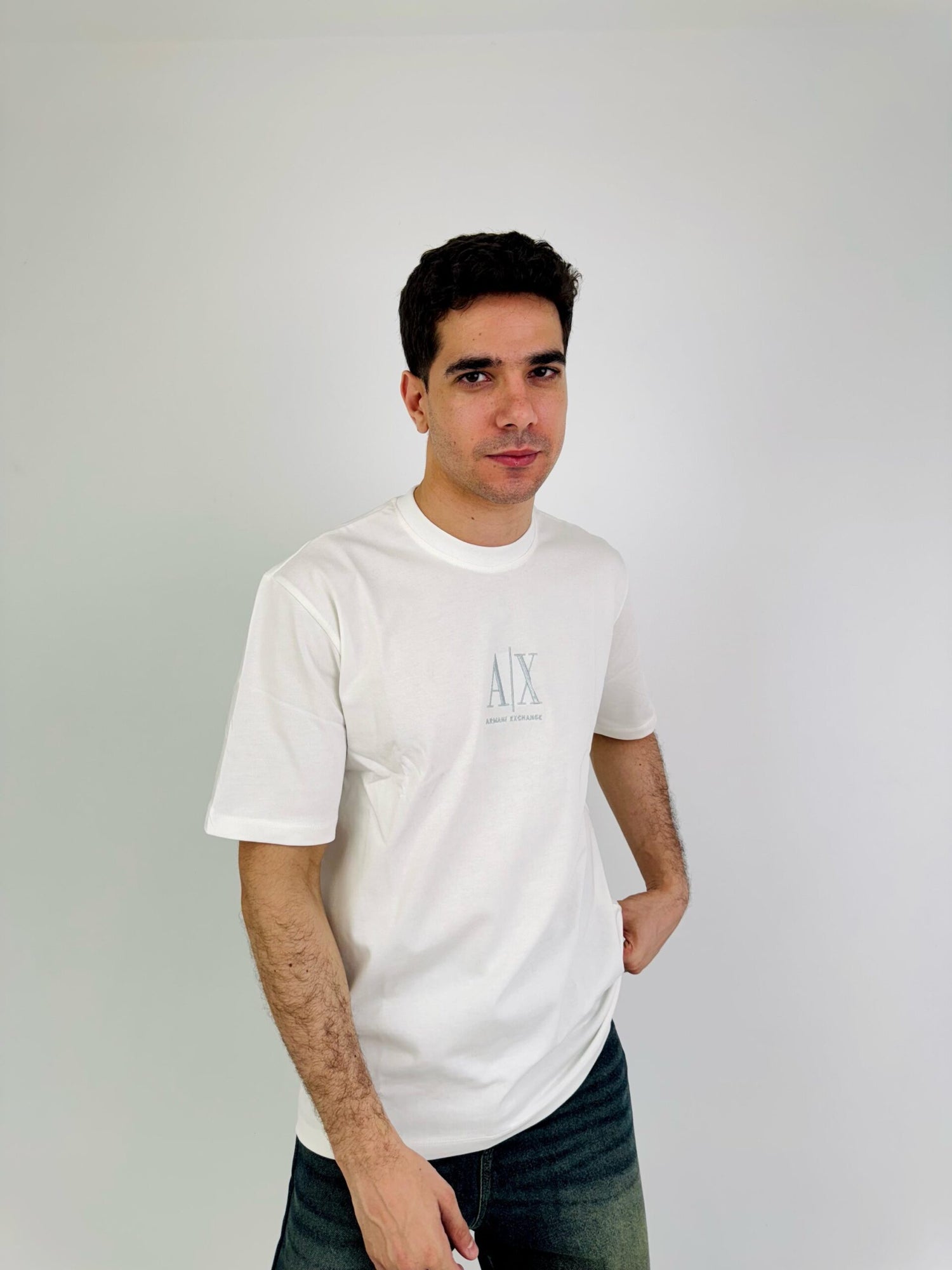 Armani Exchange Tshirt in White