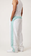 Vintage Nike Track Pants Baby Blue  | Y2K 2000s