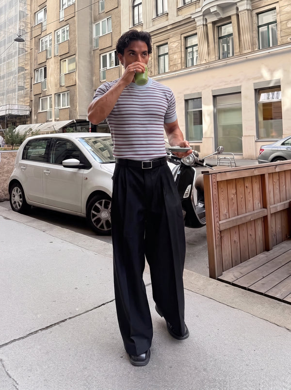 Zara Knitted T-Shirt