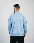 FredPerry Taped Jacket In Baby Blue