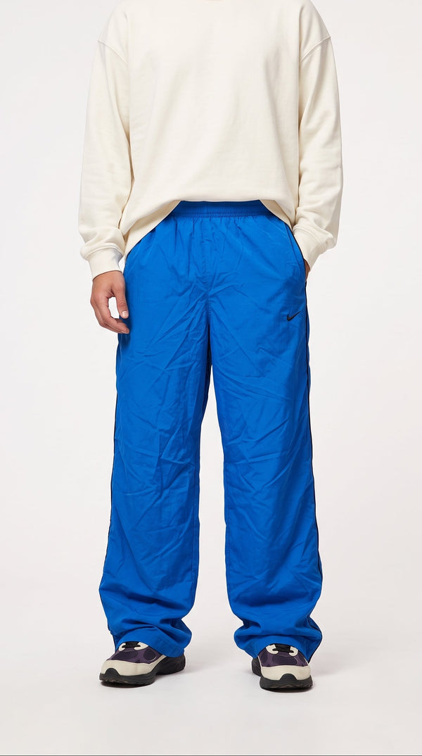 Vintage Nike Track Pants Blue | Y2K 2000s
