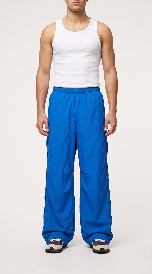 Vintage Nike Track Pants Blue | Y2K 2000s