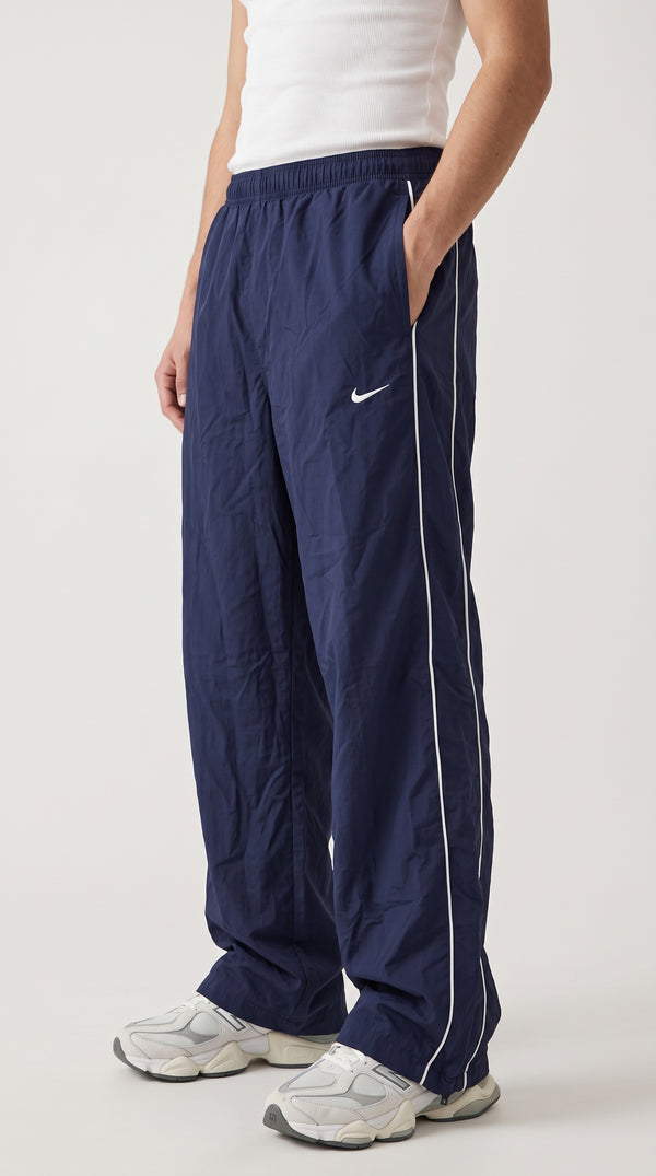 Vintage Nike Track Pants Navy with double stripes | Y2K 2000s