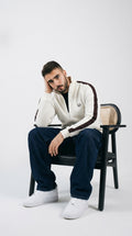 FredPerry Taped Jacket In Off-White