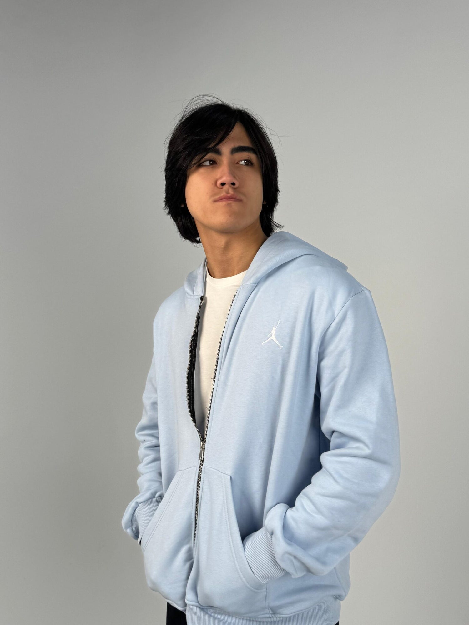 Air Jordan Baby Blue Jacket