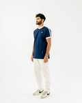 FredPerry Taped T-shirt In Navy