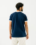 FredPerry Taped T-shirt In Navy