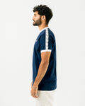 FredPerry Taped T-shirt In Navy