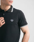 FredPerry Polo Shirt in Black