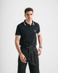 FredPerry Polo Shirt in Black