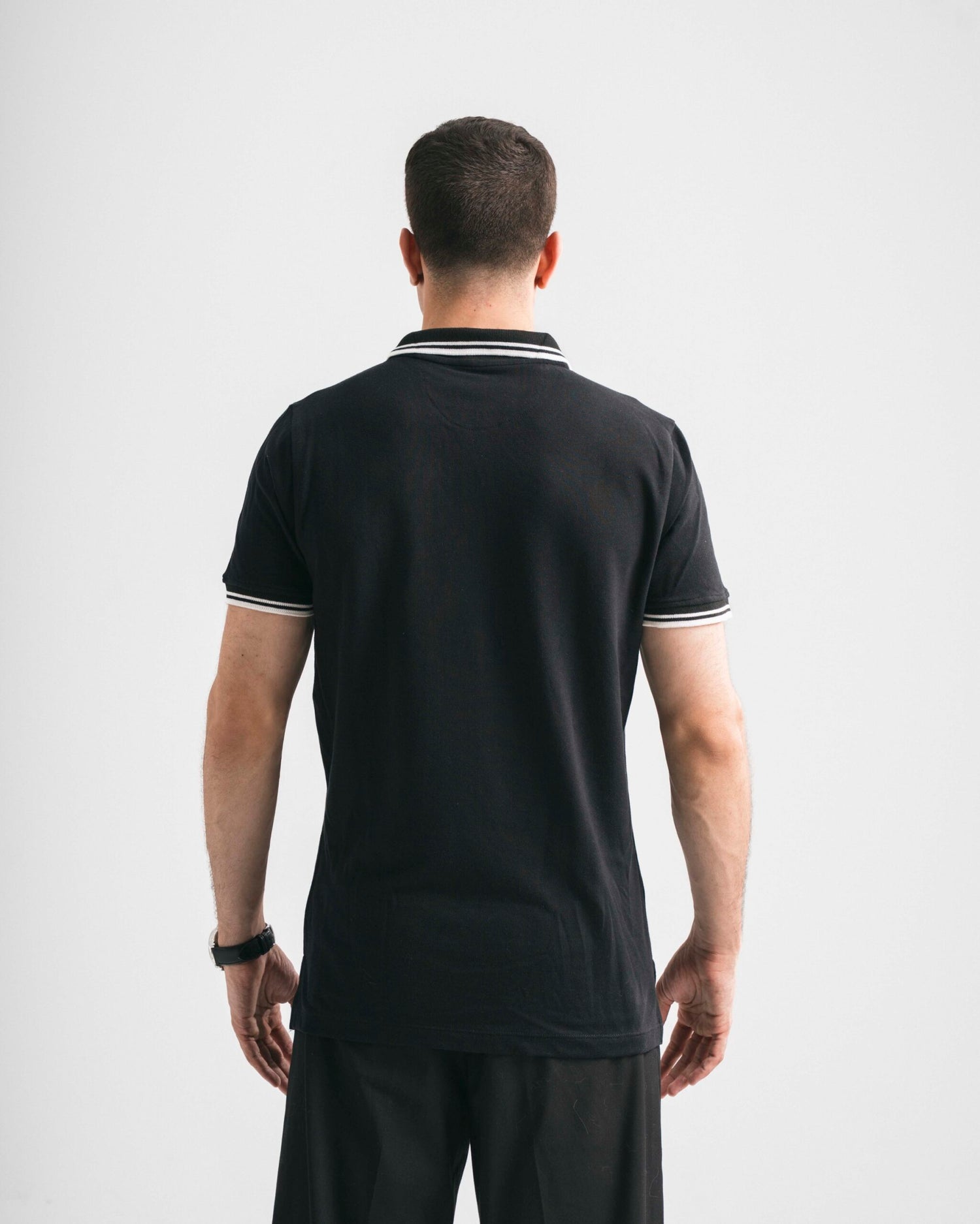 FredPerry Polo Shirt in Black