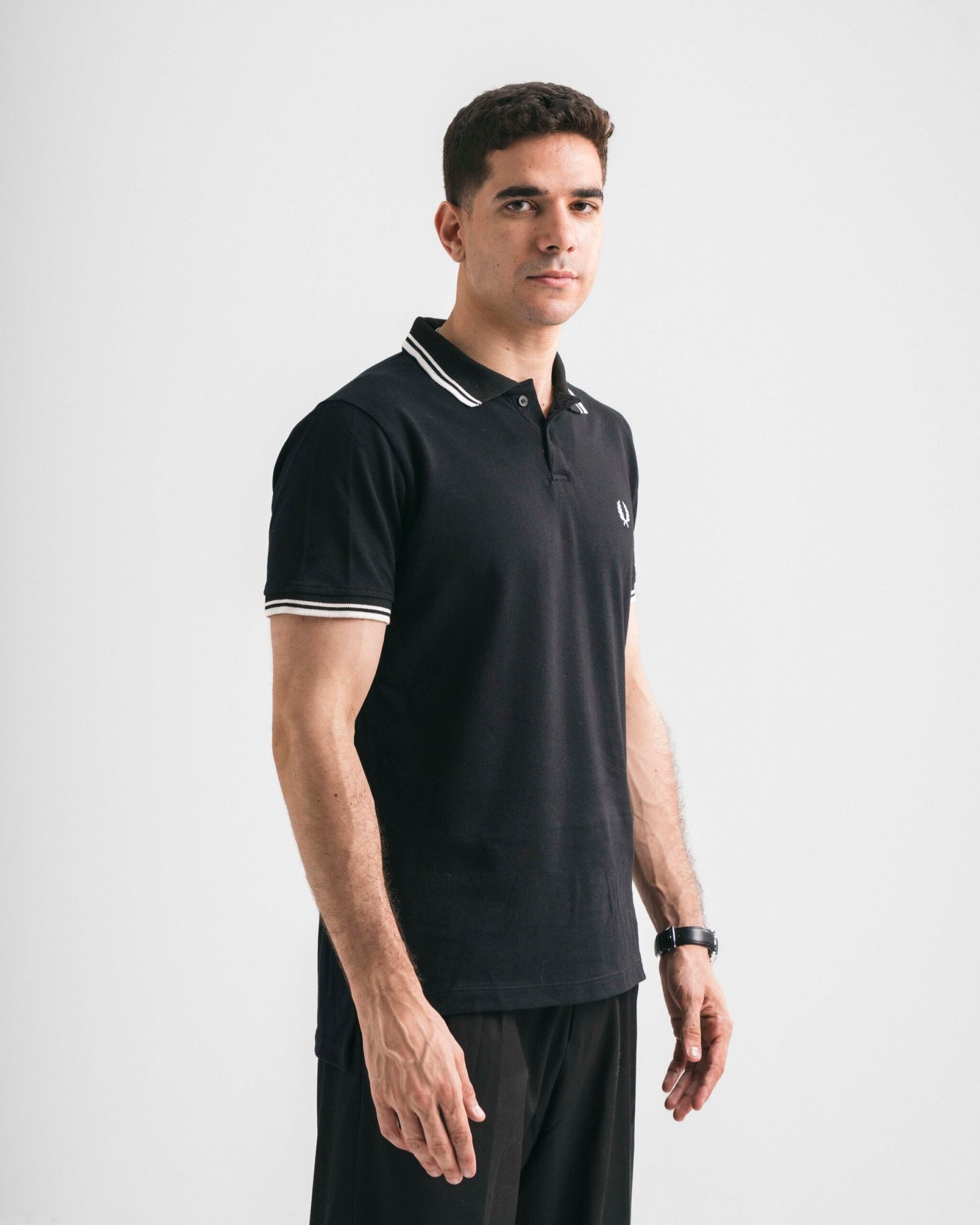 FredPerry Polo Shirt in Black