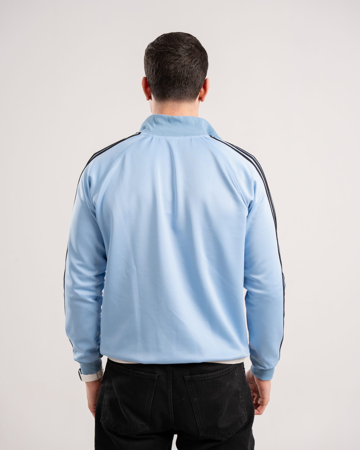 adidas originals blue jacket