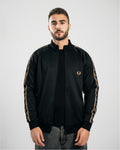 FredPerry Taped Jacket In Gold