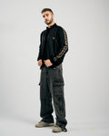 FredPerry Taped Jacket In Gold
