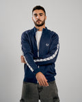 FredPerry Taped Jacket In Navy