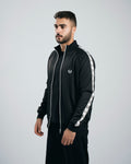 FredPerry Taped Jacket In Black