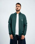 FredPerry Taped Jacket In Green