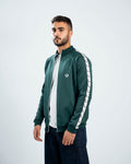 FredPerry Taped Jacket In Green