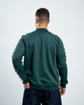 FredPerry Taped Jacket In Green