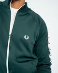 FredPerry Taped Jacket In Green