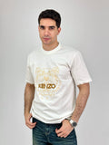 KENZO Stitched T-Shirt in White
