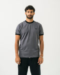 FredPerry Taped T-shirt in Grey
