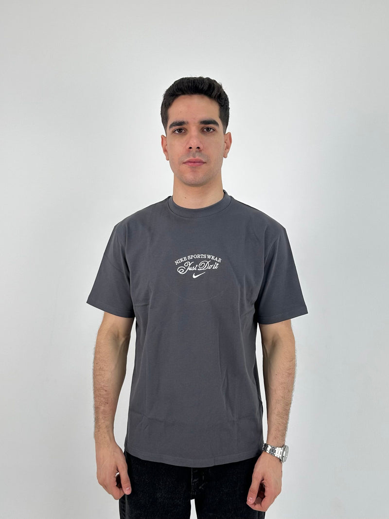 Nike T-shirt In Dark Grey