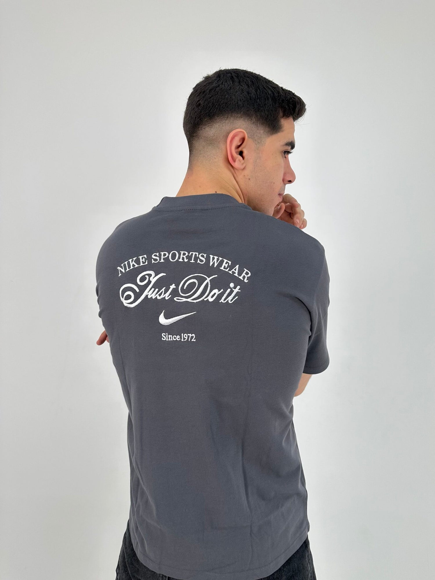 Nike T-shirt In Dark Grey