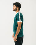 FredPerry Taped T-shirt In Green