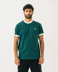FredPerry Taped T-shirt In Green