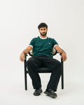 FredPerry Taped T-shirt In Green