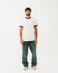 FredPerry Taped T-shirt In White