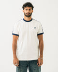 FredPerry Taped T-shirt In White