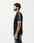 FredPerry Taped T-shirt In Gold