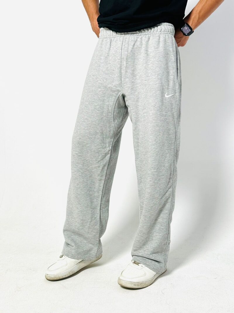 Nike Wide Leg Pants in Grey