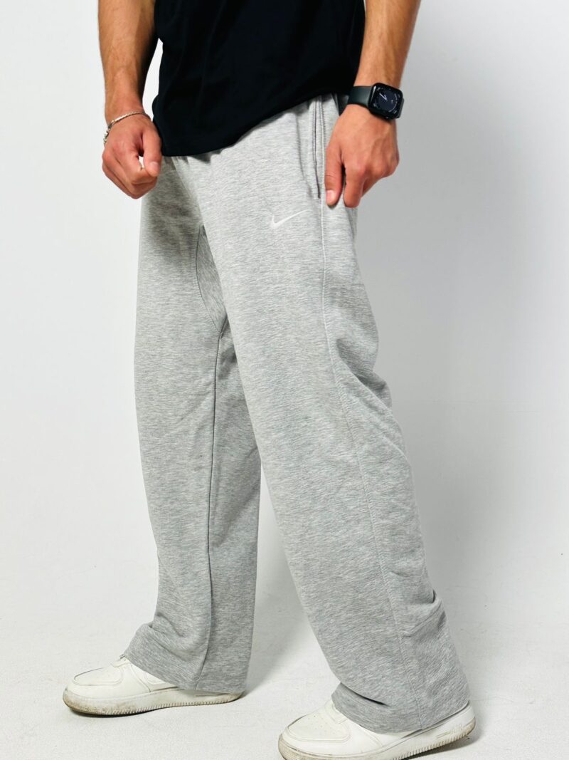 Nike Wide Leg Pants in Grey - Image 3