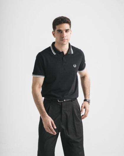 FredPerry Polo Shirt in Black