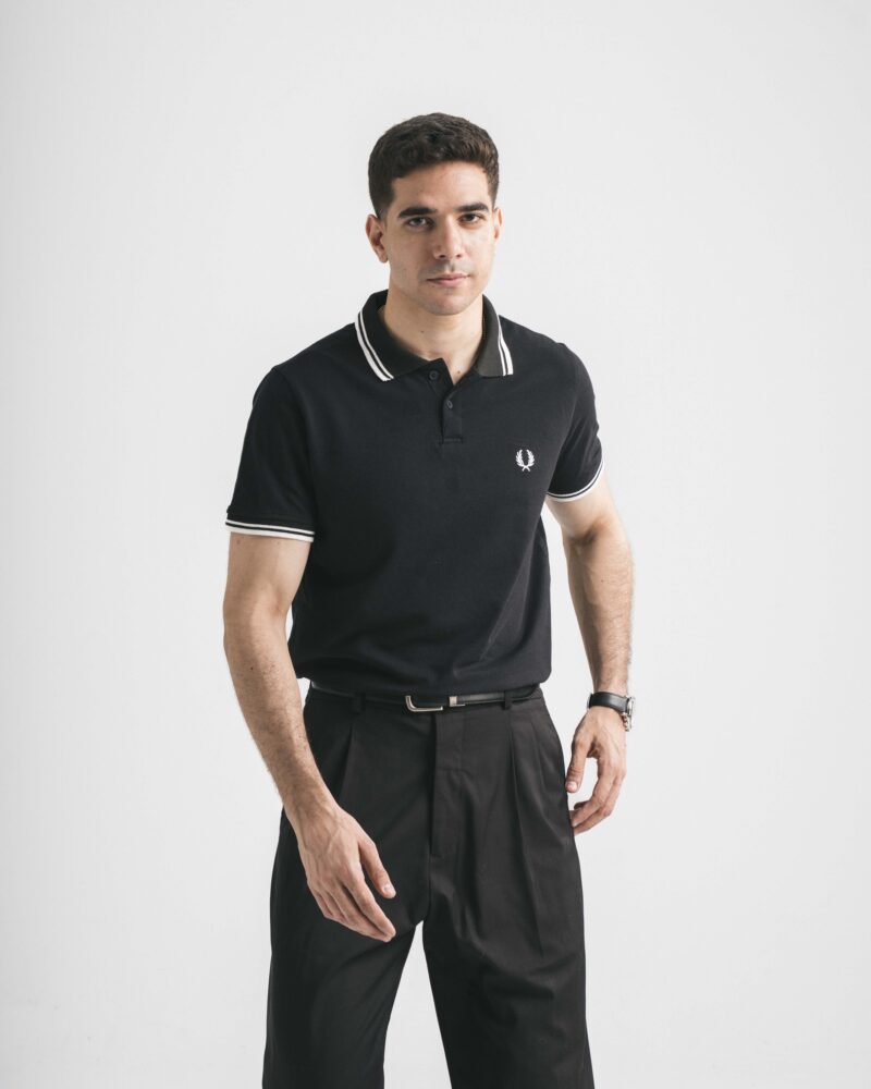 FredPerry Polo Shirt in Black