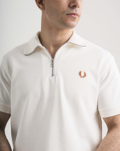 Fred Perry Polo Off-white T-shirt