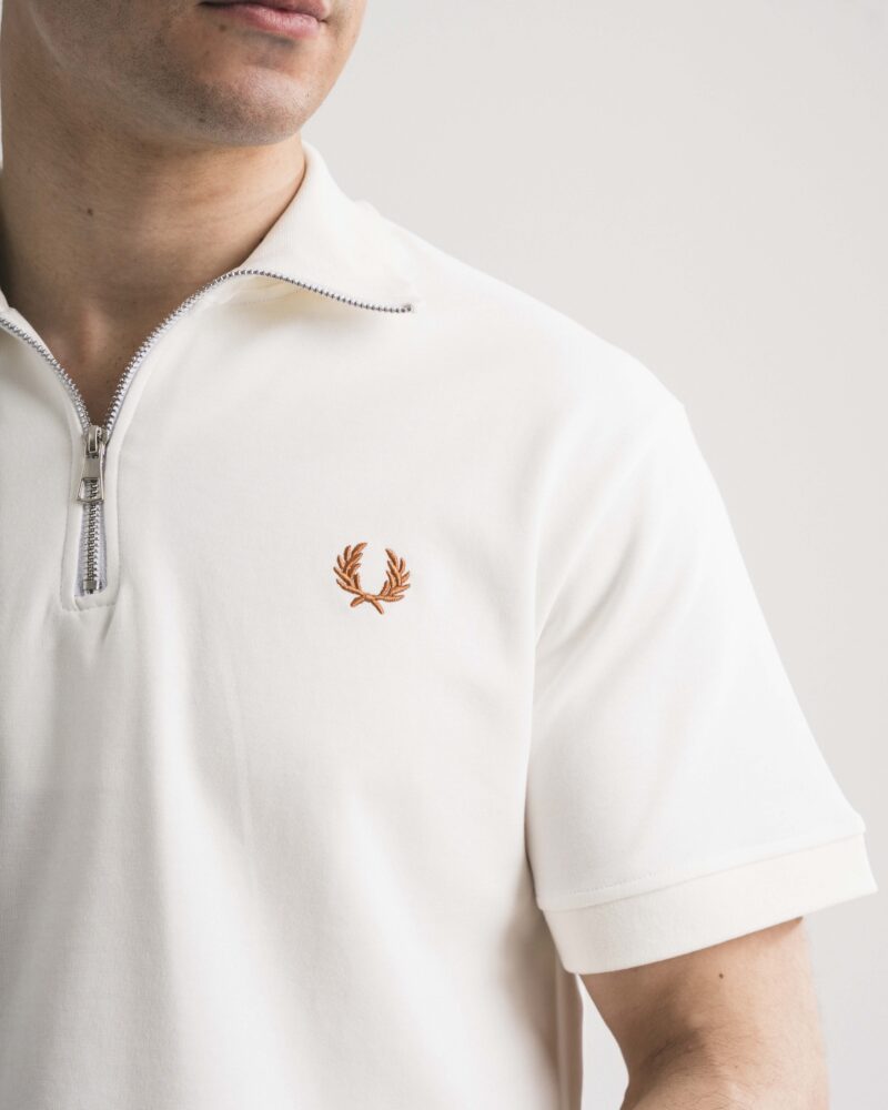 Fred Perry Polo Off-white T-shirt - Image 6