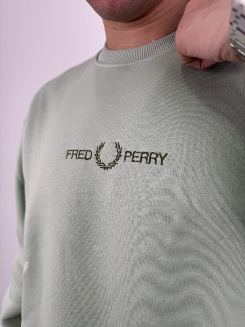 Fredperry Mint Green Crewneck - Image 4