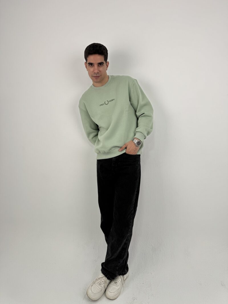 Fredperry Mint Green Crewneck - Image 3