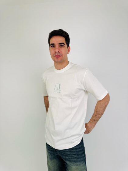 Armani Exchange Tshirt in White