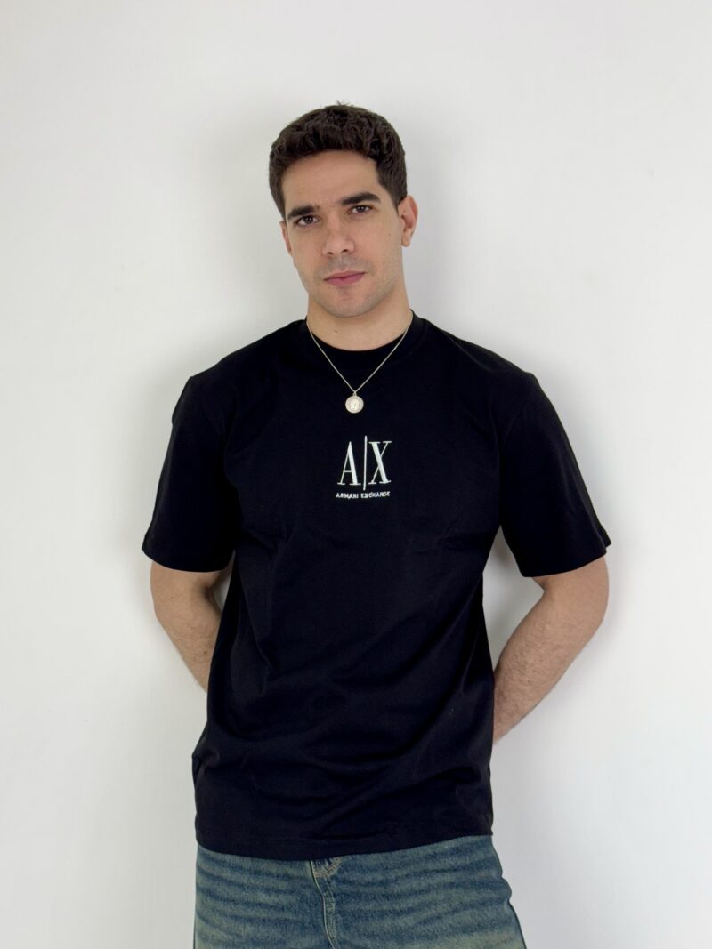 Armani Exchange Tshirt in Black - Image 2