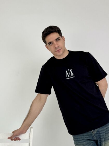 Armani Exchange Tshirt in Black